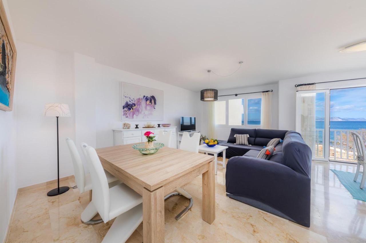 Brisa Marina Apartment Colonia de Sant Pere Luaran gambar