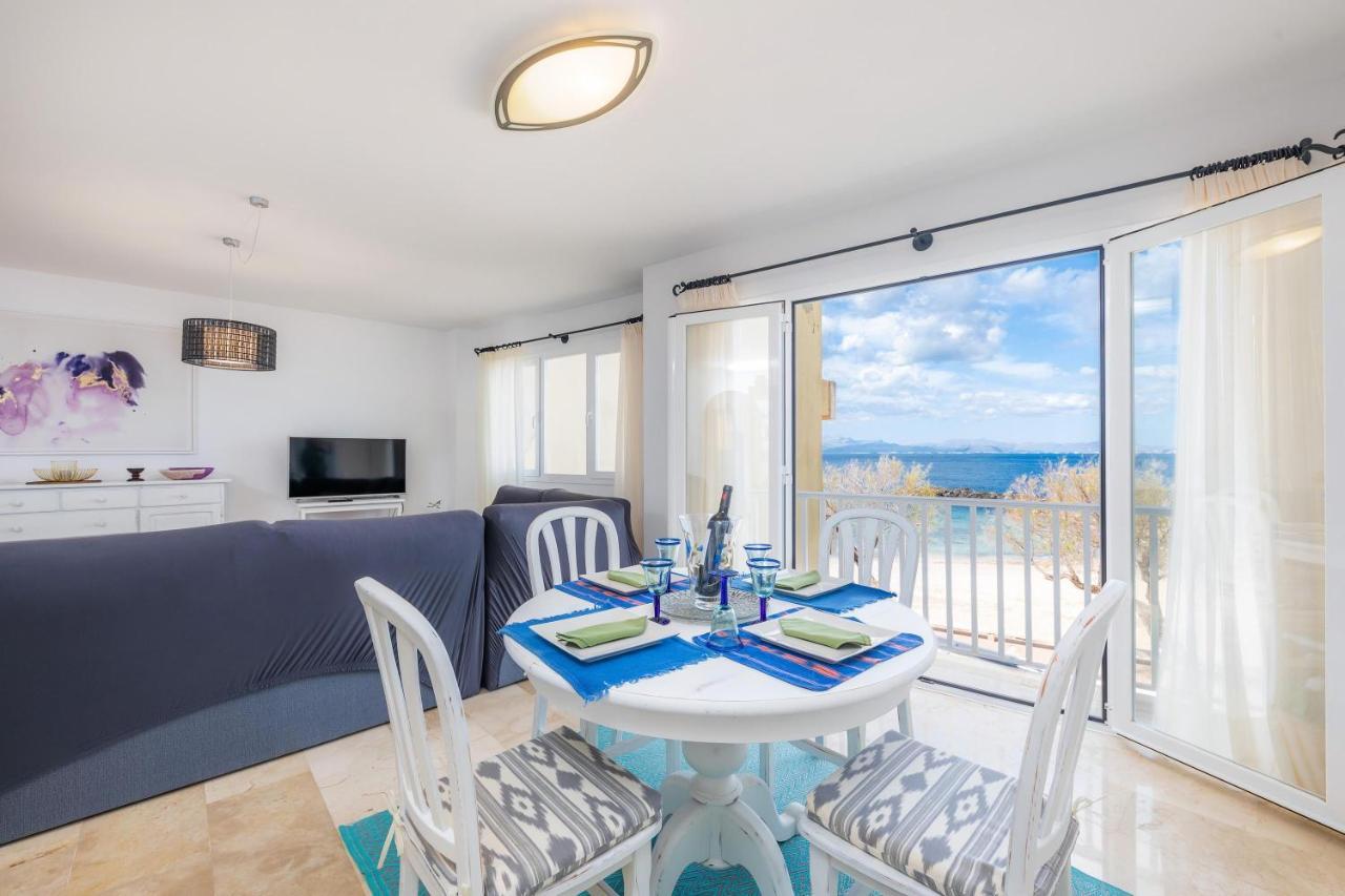 Brisa Marina Apartment Colonia de Sant Pere Luaran gambar