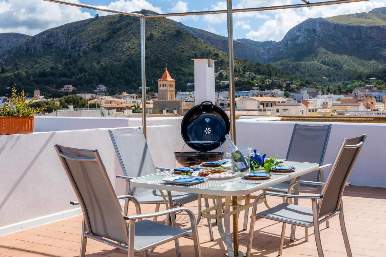 Brisa Marina Apartment Colonia de Sant Pere Luaran gambar