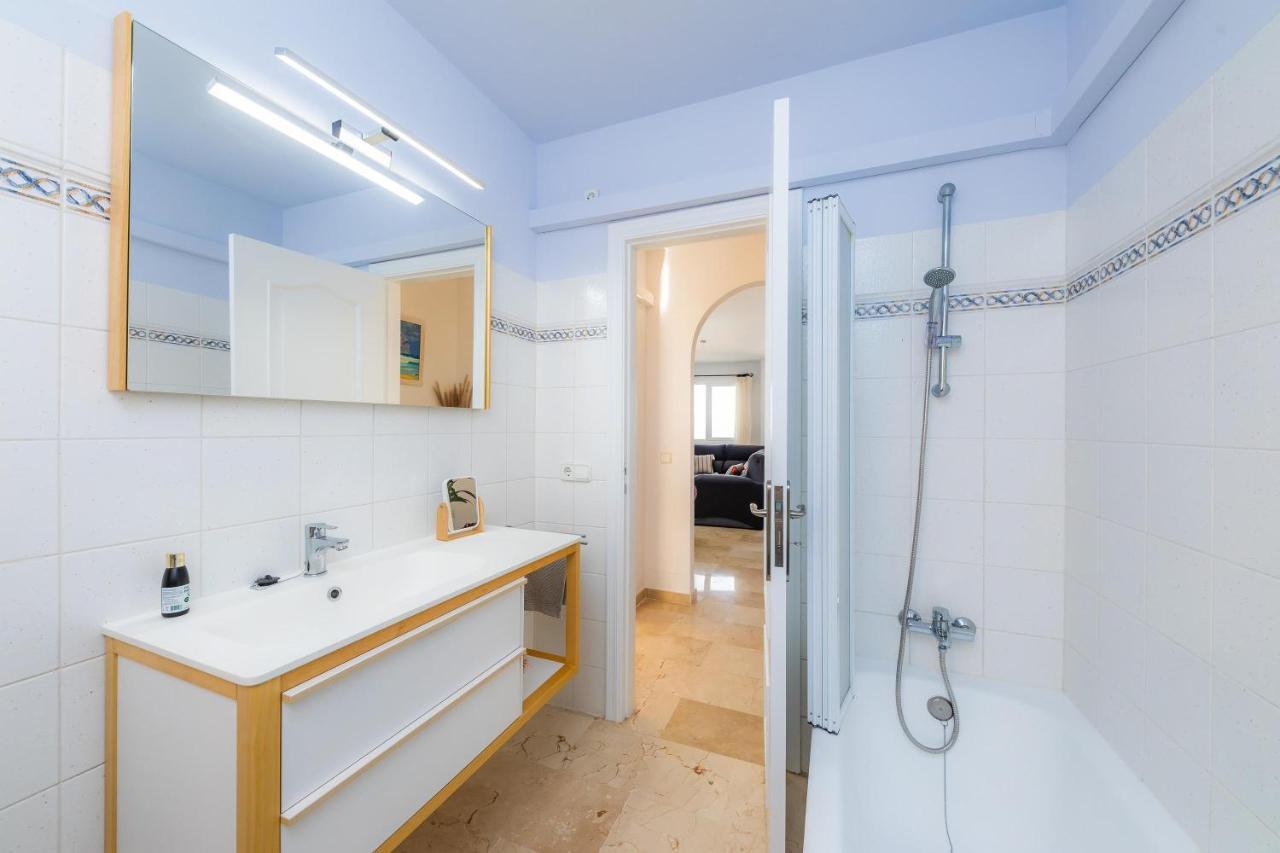 Brisa Marina Apartment Colonia de Sant Pere Luaran gambar